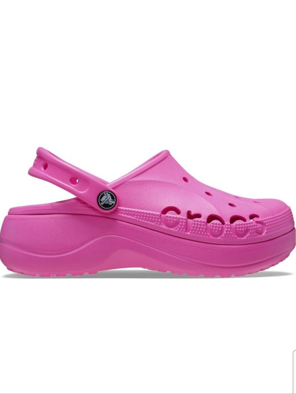 Crocs Baya Platform Clogs - PNK